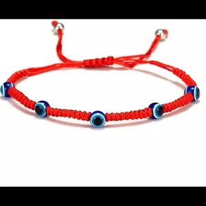 Evil eye bracelet